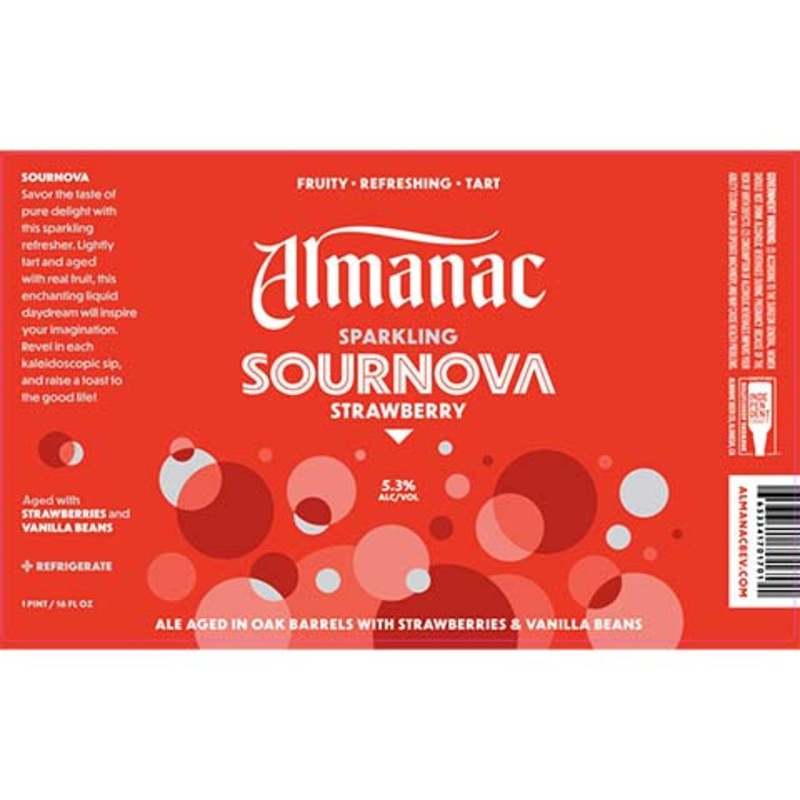 Almanac Strawberry Sournova