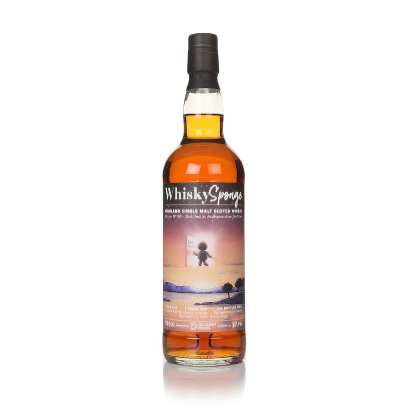 Ardnamurchan 7 Year Old V.16 & V.17 Sponge Edition No.100 Single Malt Scotch Whisky | 700ML