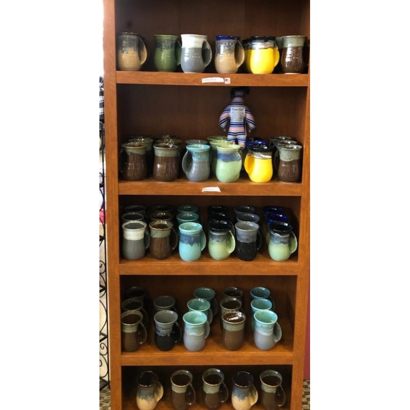 Handwarmer “Hug Mug”  Lefthanded Black Yellow