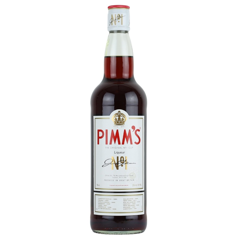 Pimm’s Cup #1