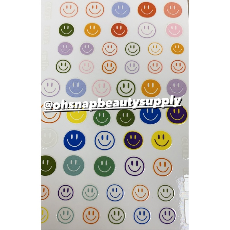 ***Smiley Face 156 Sticker