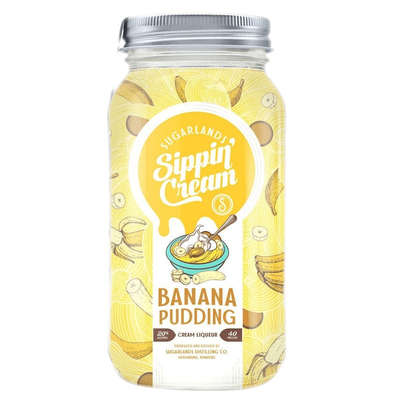Sugarlands Appalachian Banana Pudding Sippin Cream