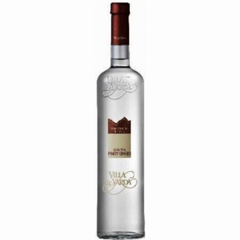 Villa de Varda Grappa di Pinot Grigio 375ml