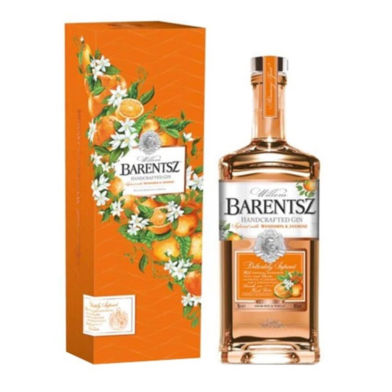 Willem Barentsz Mandarin & Jasmine Gin 70cl