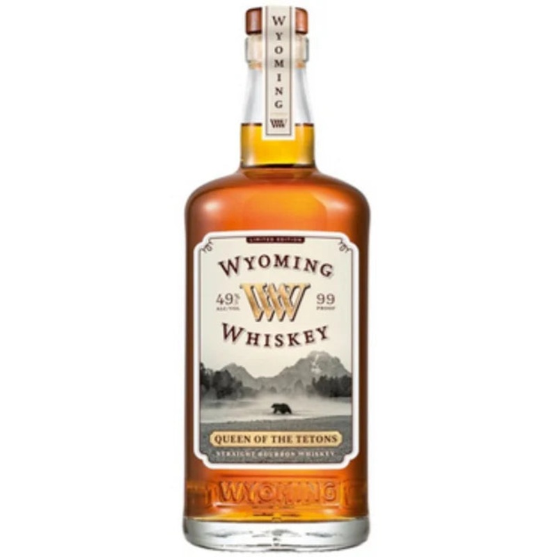 Wyoming Whiskey Queen Of The Tetons Limited Edition Straight Bourbon Whiskey