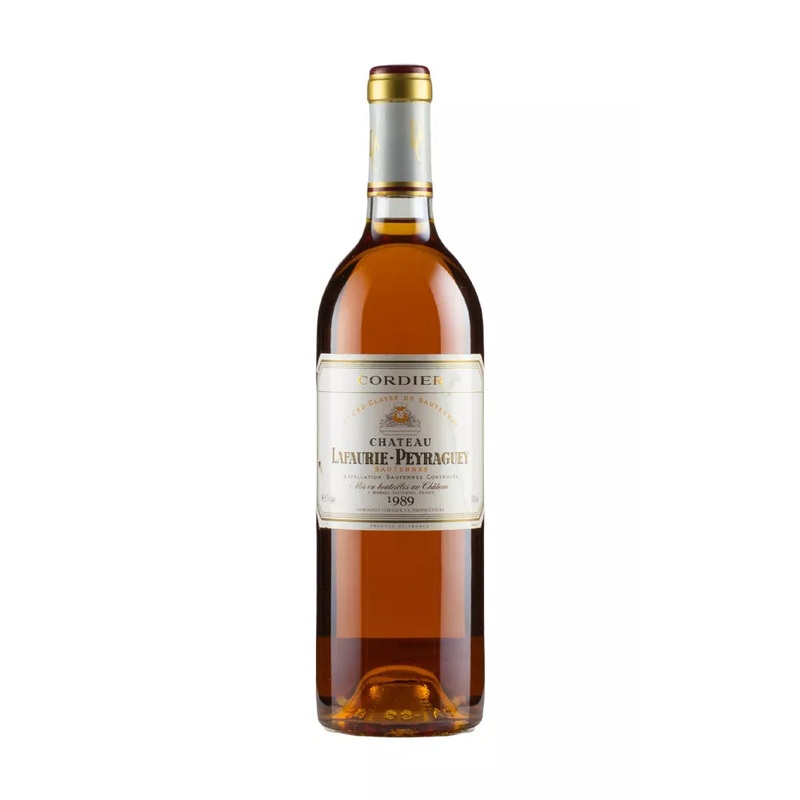 1989 | Chateau Lafaurie-Peyraguey | Sauternes