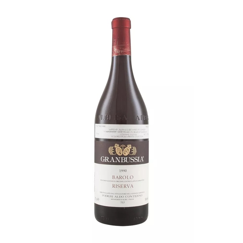 1990 | Poderi Aldo Conterno | Granbussia