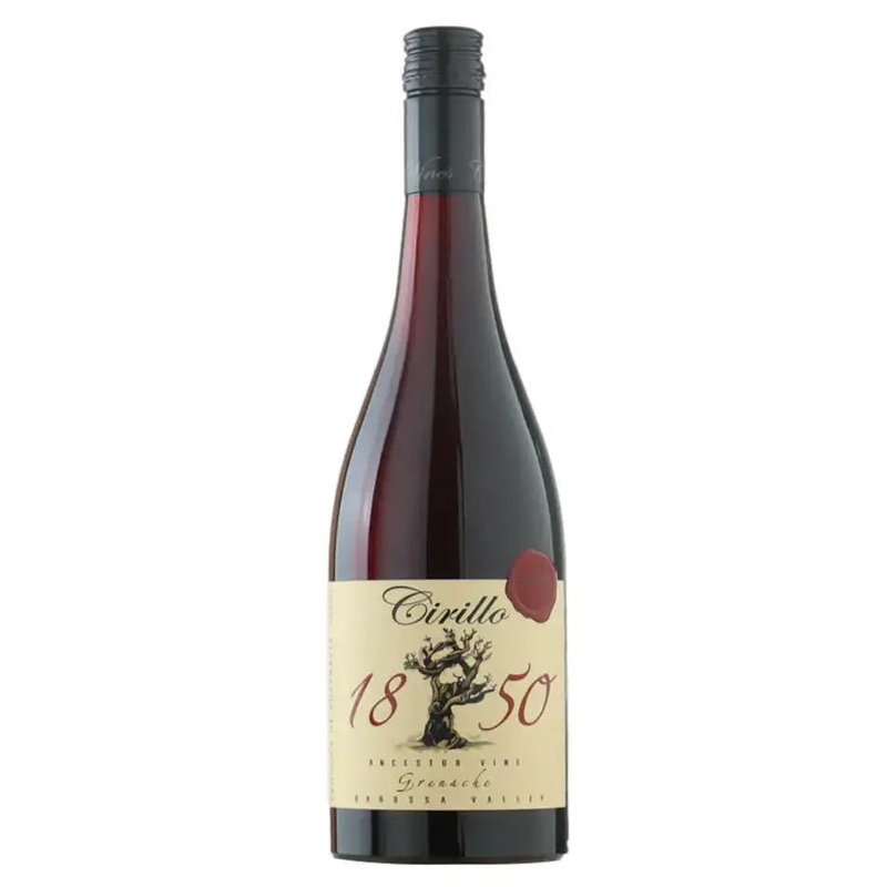 2011 Cirillo Estate Wines 1850 Ancestor Vine Grenache 750ml