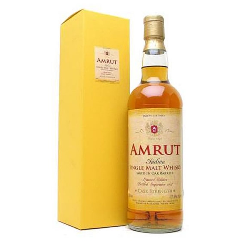 Amrut Cask Strength 750ML