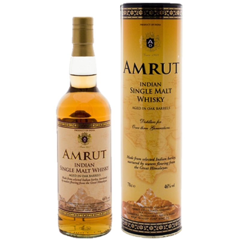 Amrut Indian Single Malt Whisky 700ml