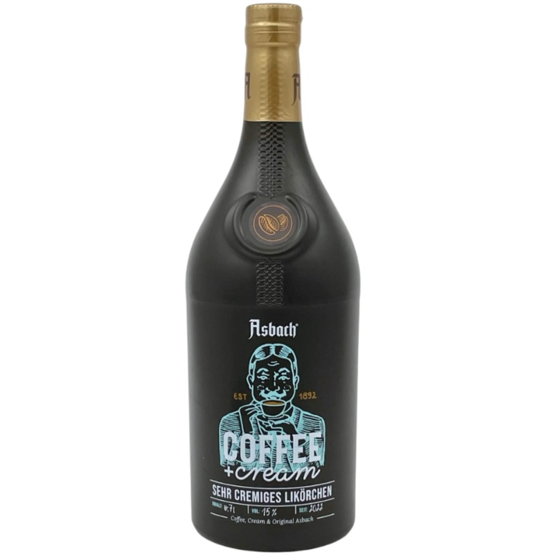 Asbach Coffee Cream Liqueur | 700ML