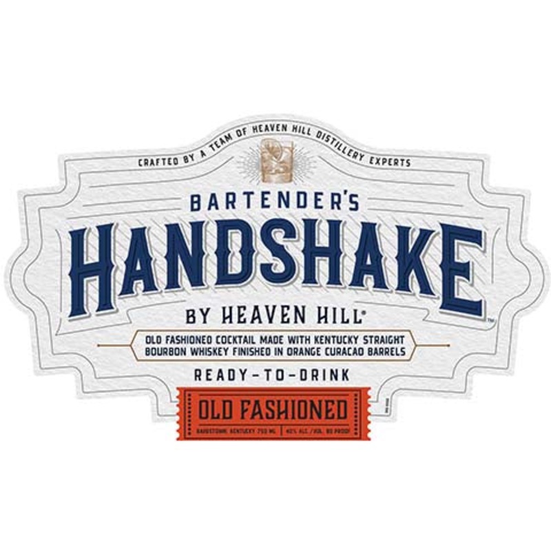 Bartender’s Handshake Old Fashioned Cocktail