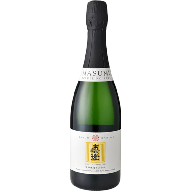 Masumi Grand Prix Bottle Fermented Sparkling Sake 750ml