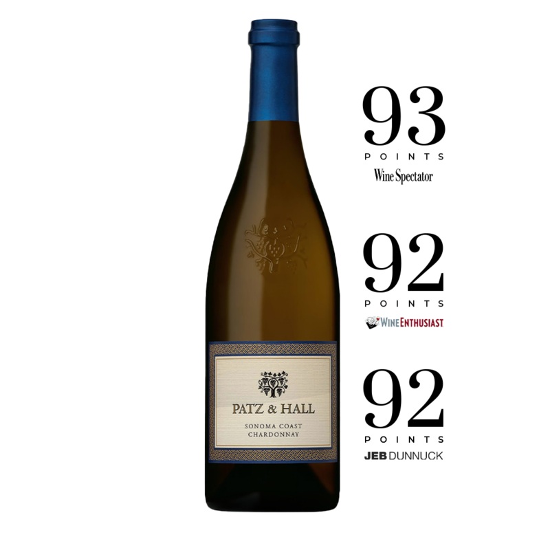 Patz & Hall Sonoma Coast Chardonnay 2019