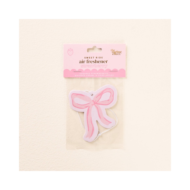 “Pink Bow” Air Freshener