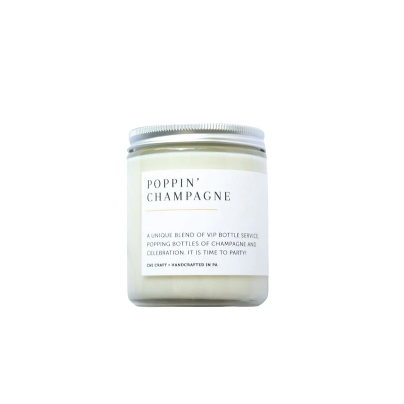 “Poppin’ Champagne” Scented Candle