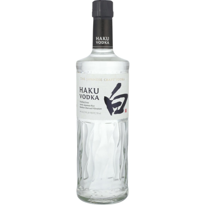 SUNTORY VODKA HAKU 80 750ML