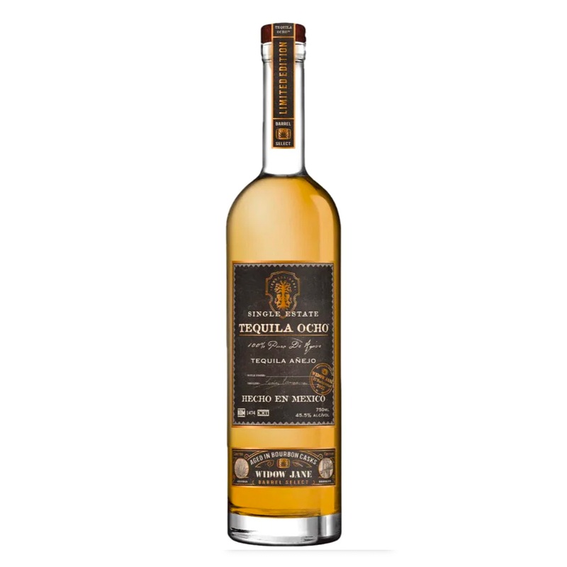 Tequila Ocho Aejo Aged in Widow Jane Barrels Limited Edition