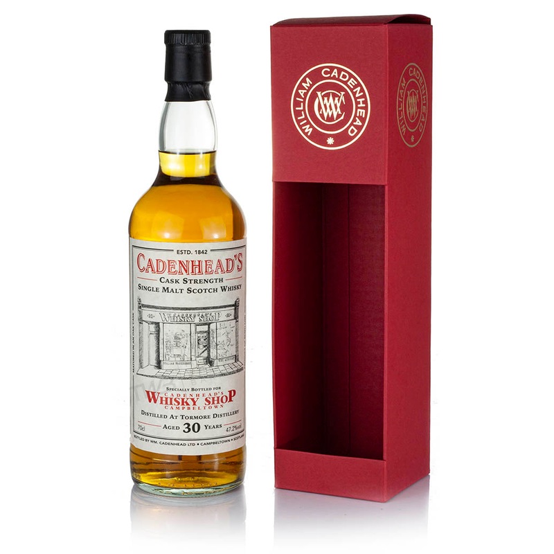 Tormore 30 Year Old 1988 Cadenhead’s Shop Campbeltown (2019)