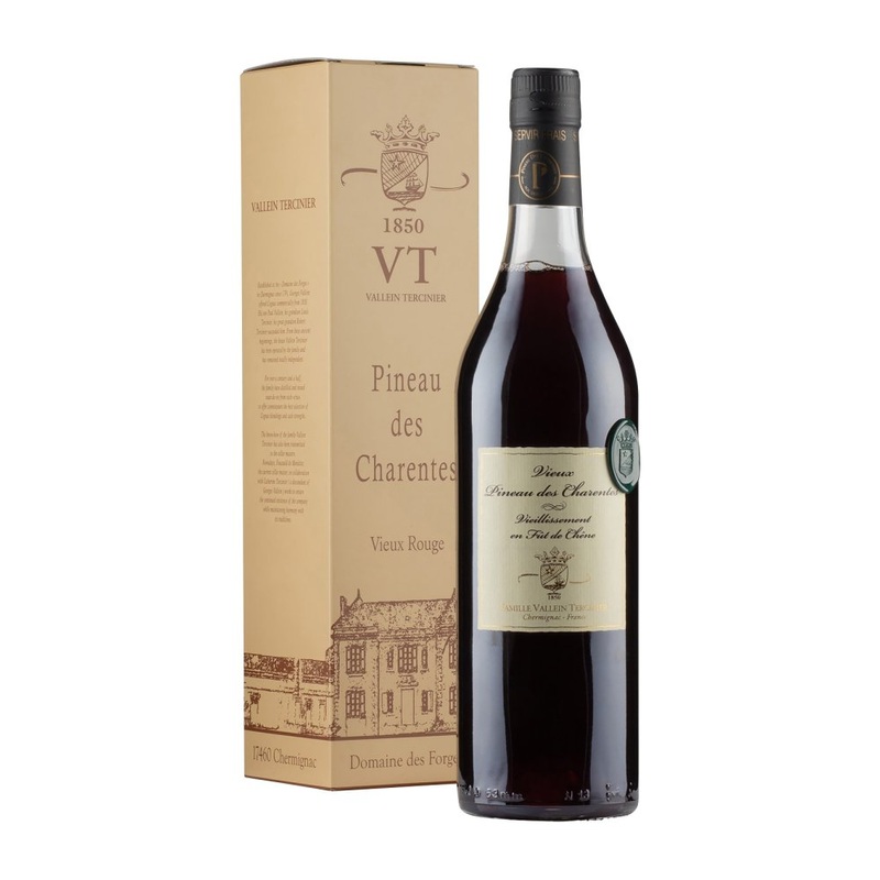 Vallein-Tercinier Vieux Pineau des Charentes Rouge