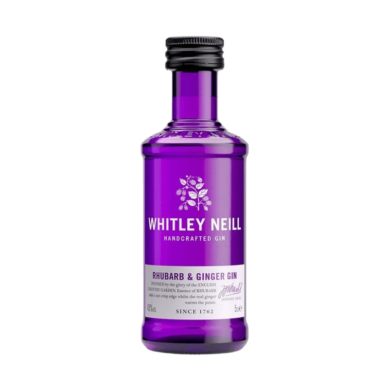 Whitley Neill Rhubarb & Ginger Gin (50ml)