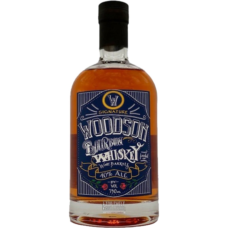 Woodson Whiskey: Blue & Maize Signature Series