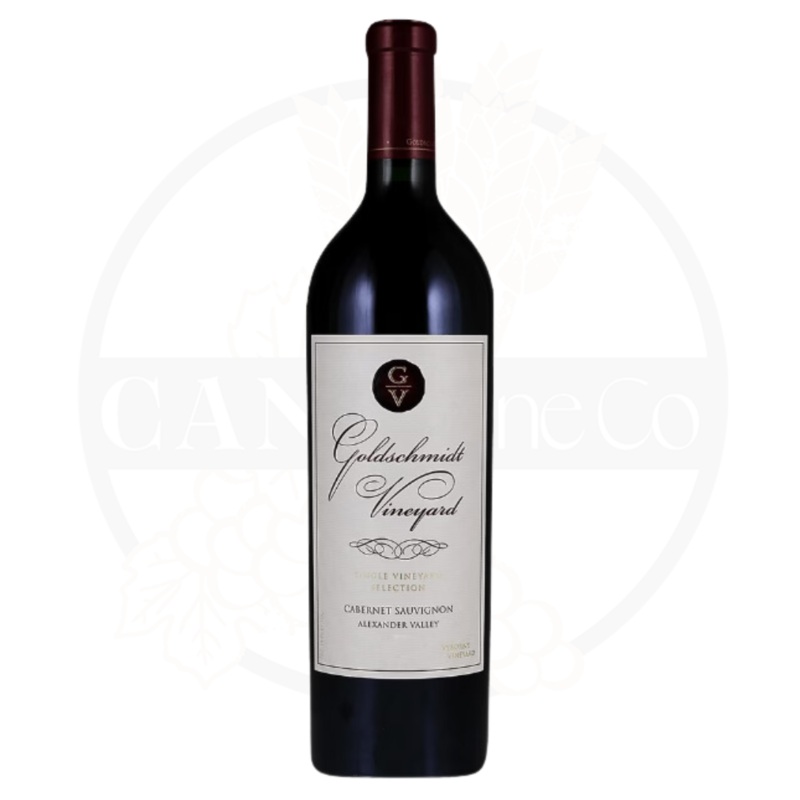 2005 Goldschmidt Vineyards Single Vineyard Selection Vyborny Vineyard Cabernet Sauvignon 750ml