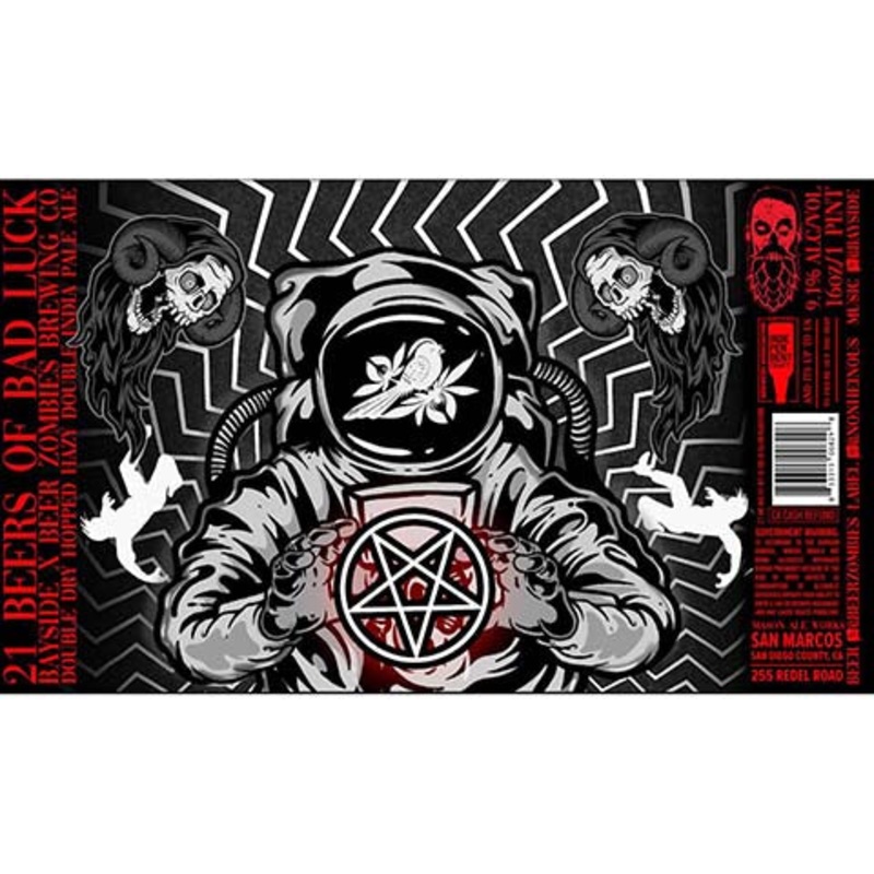 Beer Zombies / 21 Beers of Bad Luck Hazy DIPA