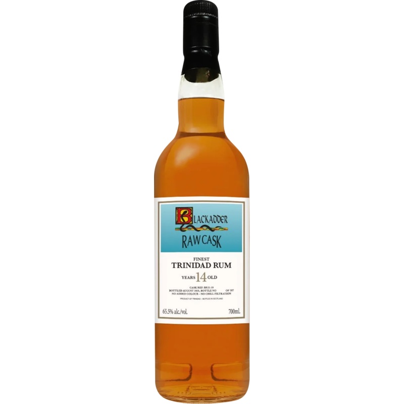 Blackadder Raw Cask Finest Trinidad 14 Year Old Rum (700mL)