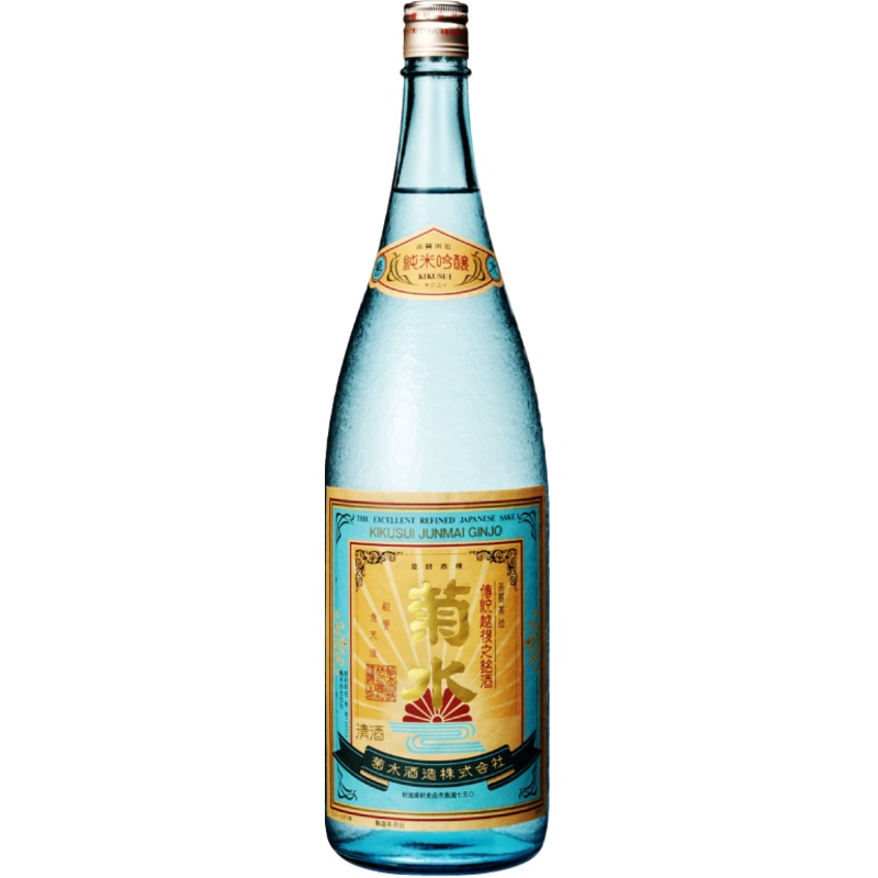 Kikusui Junmai Ginjo Sake 1.8L