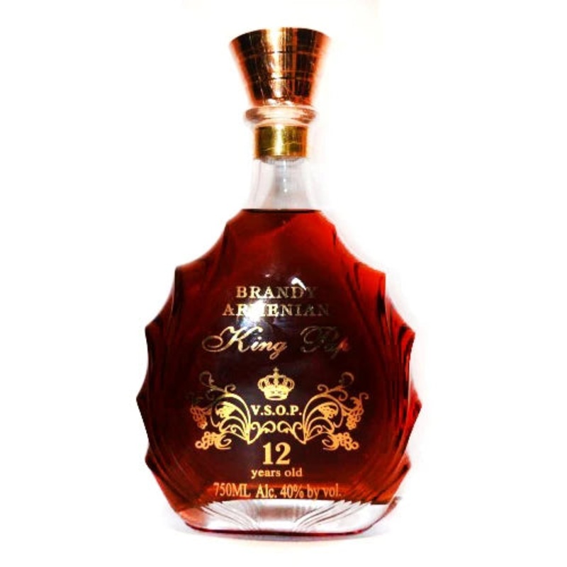 King Pap 12 Year Old Brandy