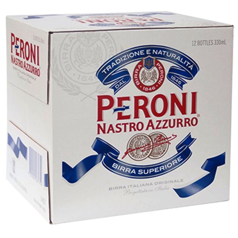 PERONI NASTRO 12 BTLS
