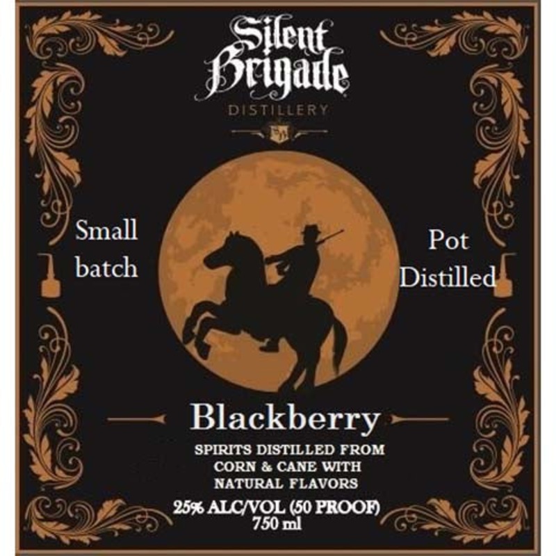 Silent Brigade Blackberry