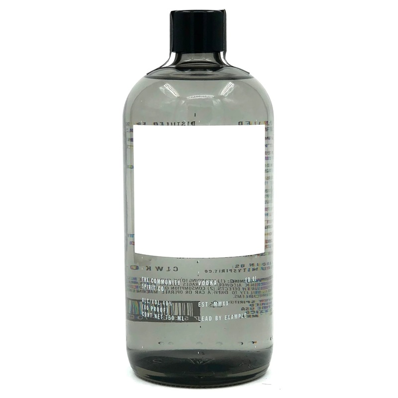 The Community Spirit Co. Vodka USA (750ml)