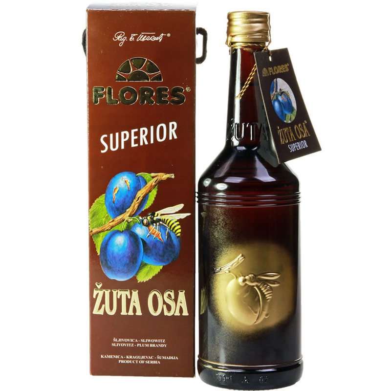 Zuta Osa Superior 750ML