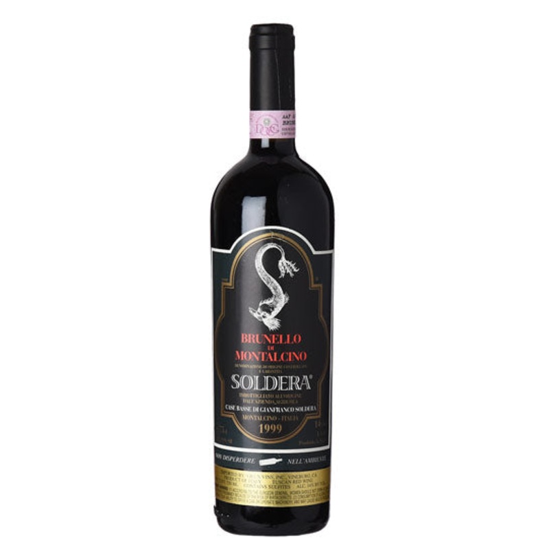 1999 | Case Basse di Gianfranco Soldera | Brunello di Montalcino