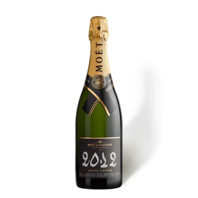 2012 Moet & Chandon Grand Vintage Brut, Champagne, France (750ml)