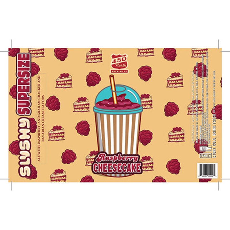 450 North Raspberry Cheesecake Sour