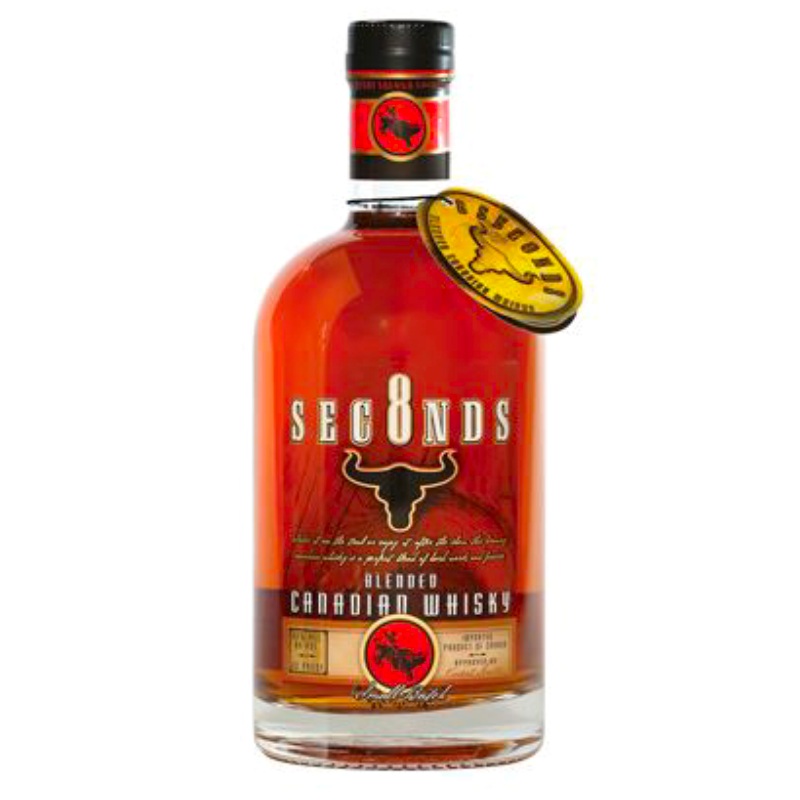 8 Seconds 4 Year Old Canadian Whisky