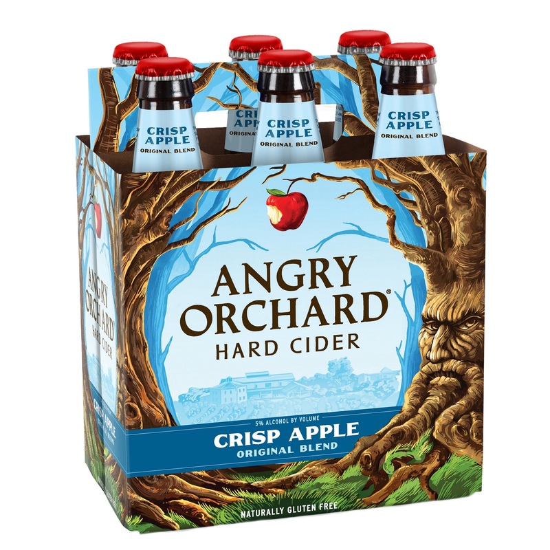 ANGRY ORCHARD CRISP APPLE 6 BOTTLES