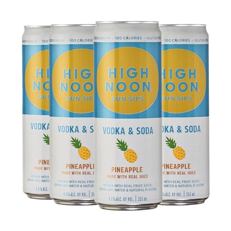 High Noon Pineapple Hard Seltzer 4-Pack