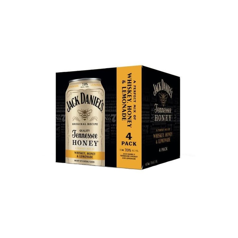 Jack Daniel’s Honey & Lemonade 4PK