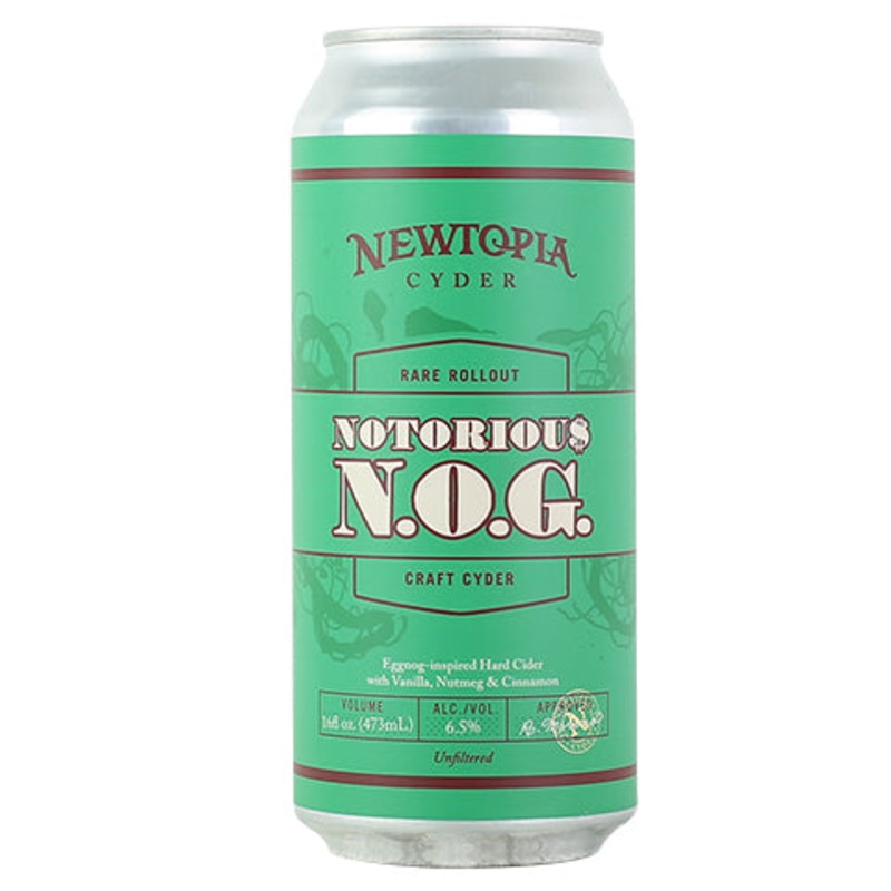 Newtopia Cyder Notorious N.O.G.