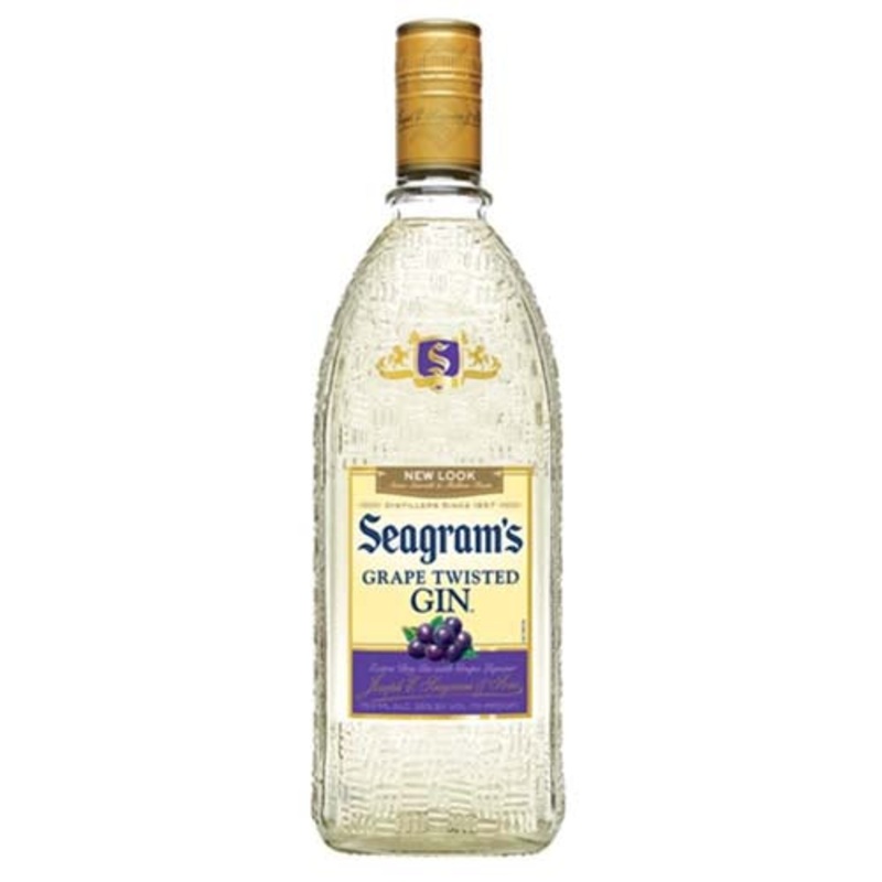 Seagram’s Grape Twisted Gin