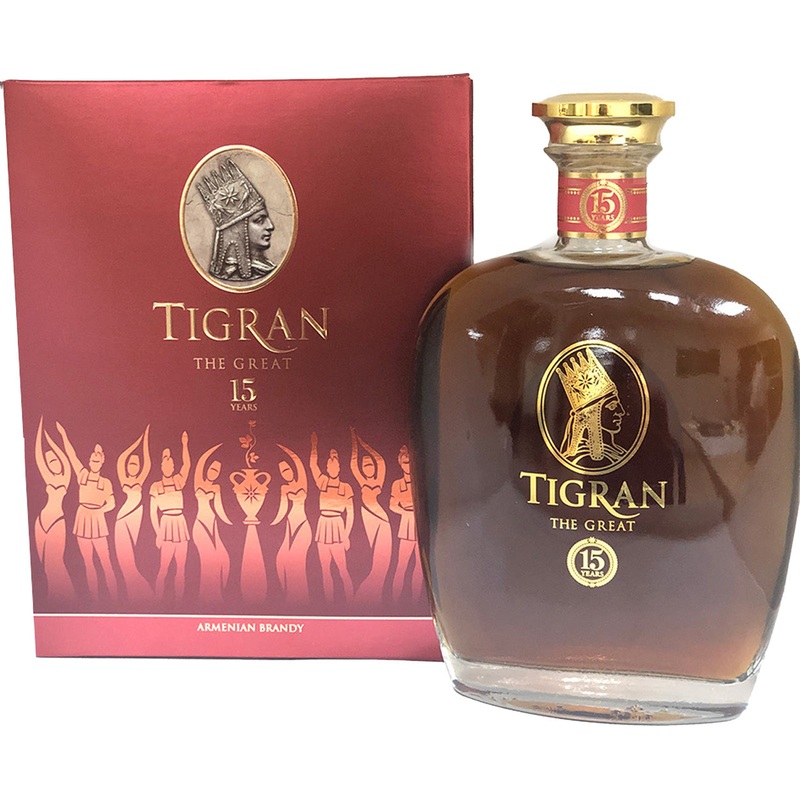 Tigran The Great Armenian Brandy 15 Year Old 700ml