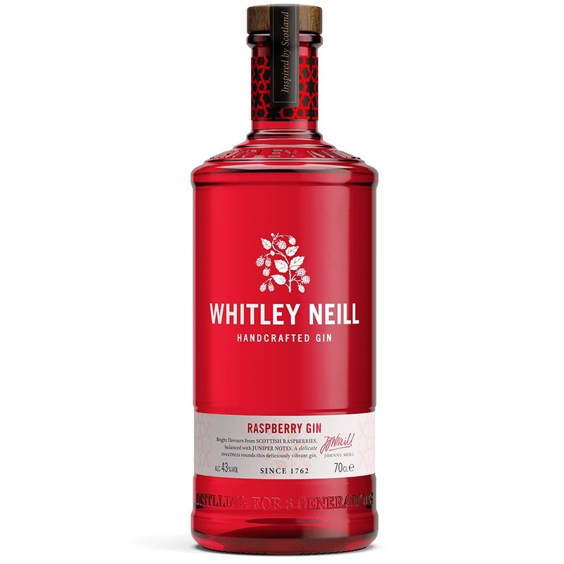 Whitley Neill Raspberry Gin 700ml 43%