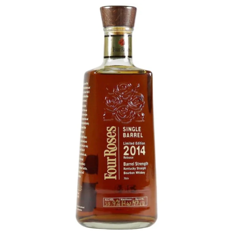 2014 Four Roses Single Barrel Limited Edition Barrel Strength Kentucky Straight Bourbon Whiskey 750ml