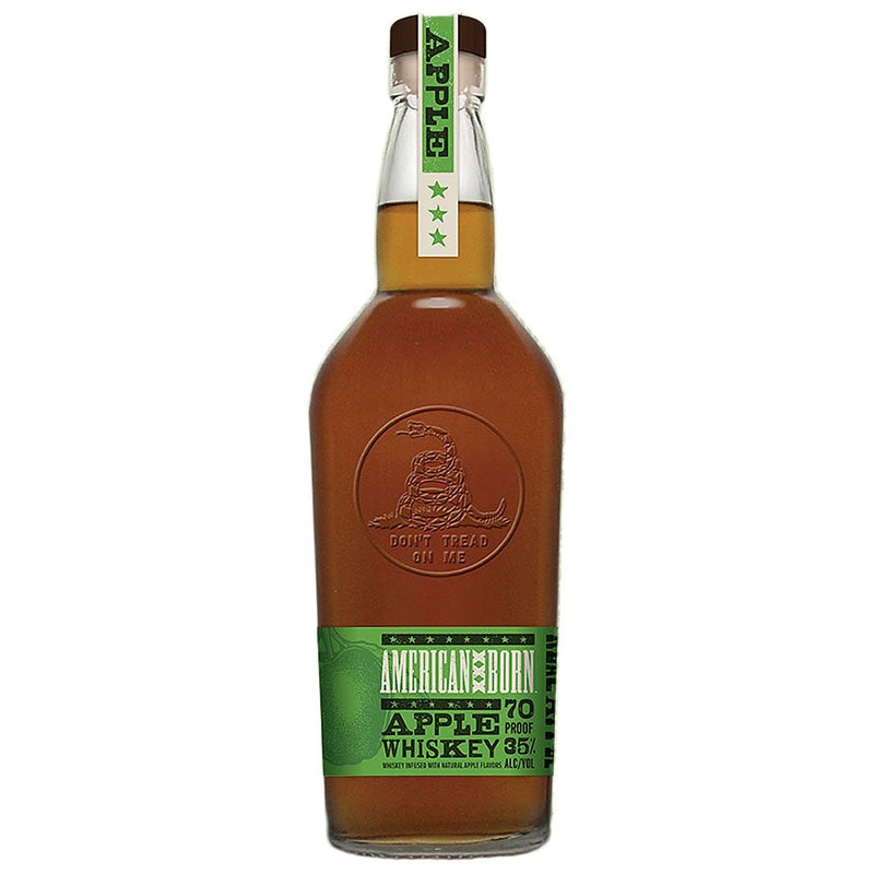 American Born Apple Whiskey 750ML