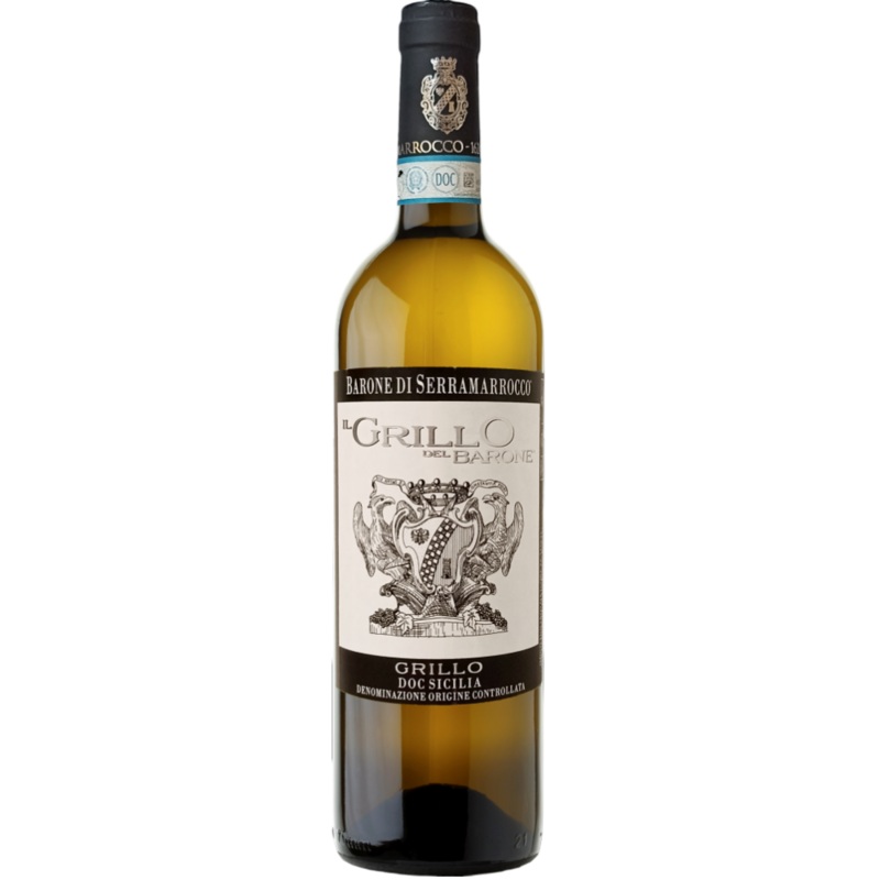Barone di Serramarrocco – Grillo Del Barone, Sicily DOC 12% 75cl
