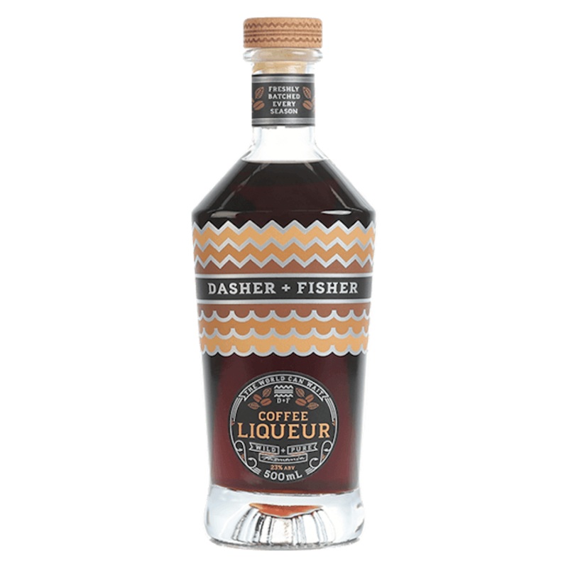 Dasher + Fisher Coffee Liqueur